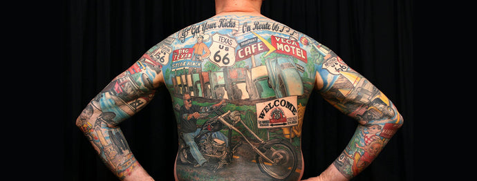 Hva er de beste tatoveringene for syklister?