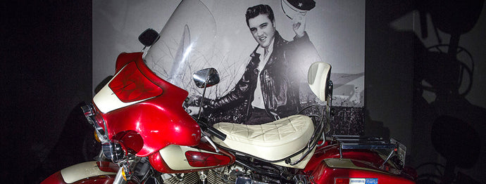 Elvis and His Harley: The Secret Passion of The King of Rock and Roll